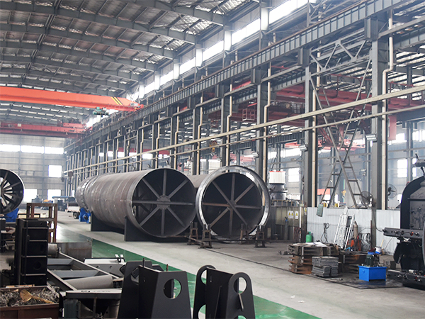 黑滑石回轉(zhuǎn)窯