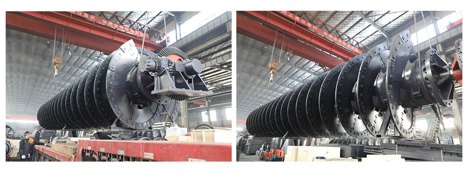 螺旋分級機發(fā)貨